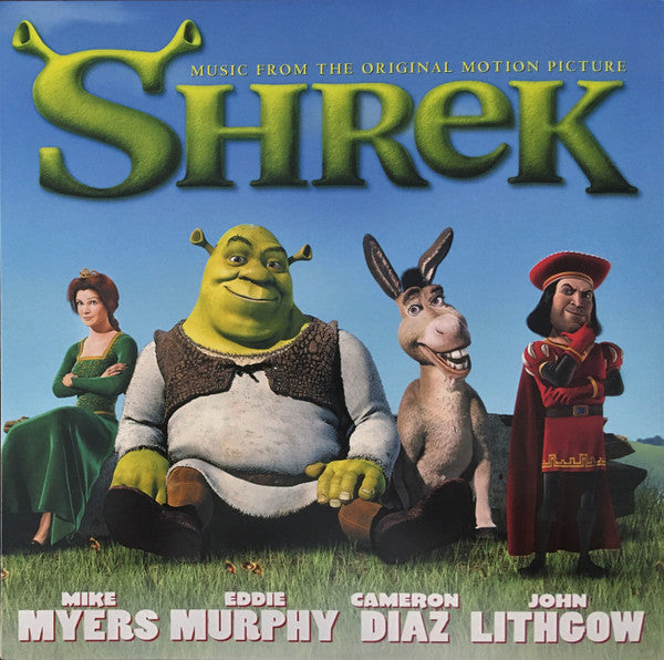 Various : Shrek - Music From The Original Motion Picture (LP, Album)