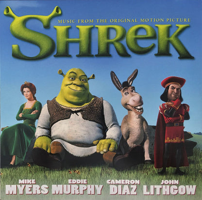 Various : Shrek - Music From The Original Motion Picture (LP, Album)