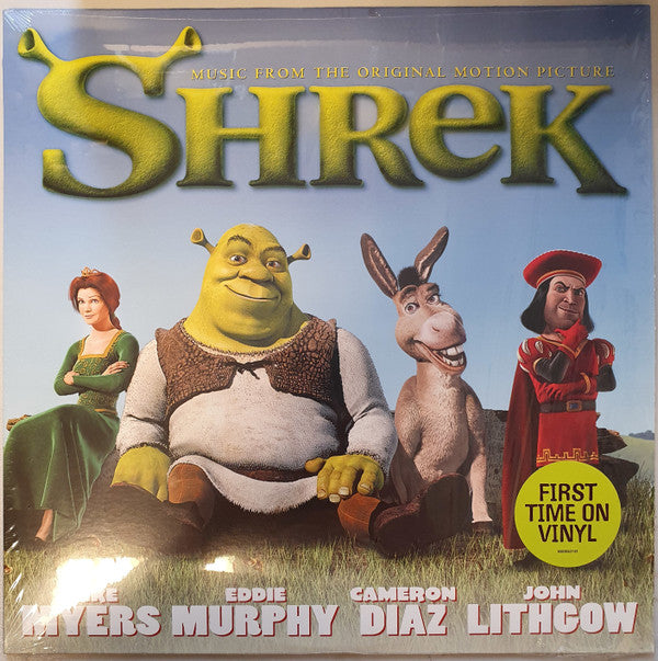 Various : Shrek - Music From The Original Motion Picture (LP, Album)