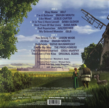 Various : Shrek - Music From The Original Motion Picture (LP, Album)