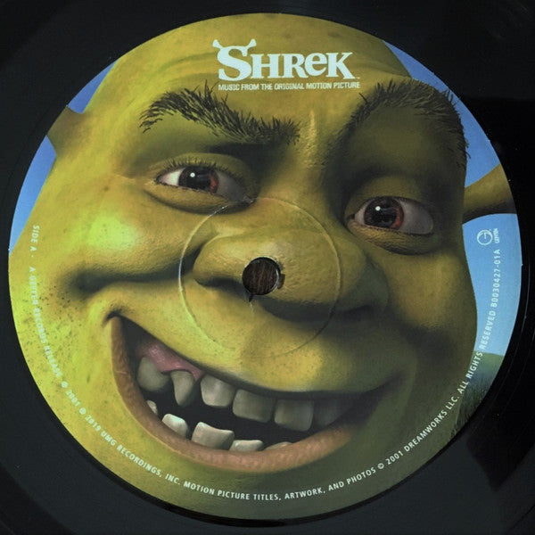 Various : Shrek - Music From The Original Motion Picture (LP, Album)