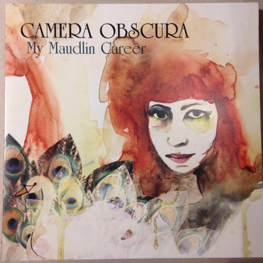 Camera Obscura : My Maudlin Career (LP, Album, RP)