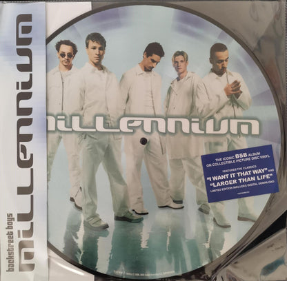 Backstreet Boys : Millennium (LP, Album, Ltd, Pic, RE, RM)