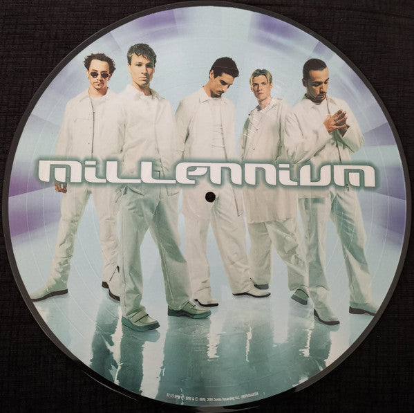 Backstreet Boys : Millennium (LP, Album, Ltd, Pic, RE, RM)