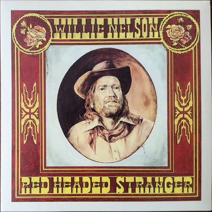 Willie Nelson : Red Headed Stranger (LP, Album, RE)