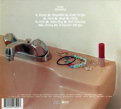 Clairo (2) : Immunity (CD, Album)