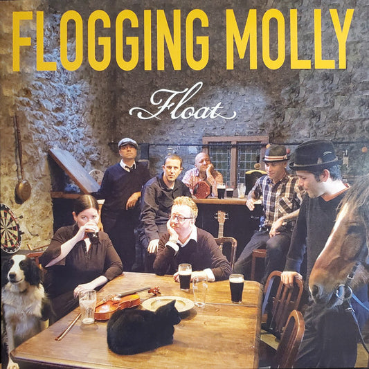 Flogging Molly : Float (LP, Album, Gat)