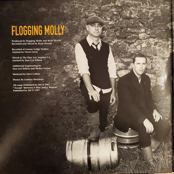 Flogging Molly : Float (LP, Album, Gat)