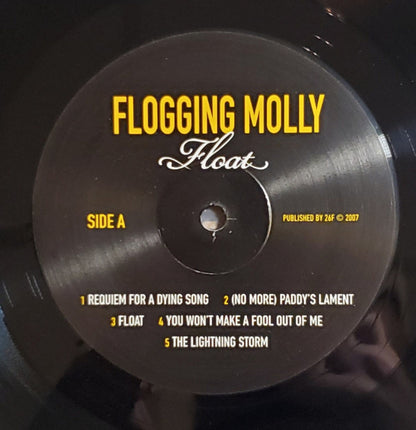 Flogging Molly : Float (LP, Album, Gat)