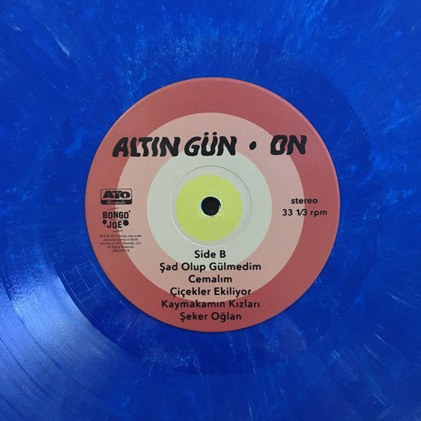 Altın Gün : On (LP, Album, Ltd, RE, Tur)