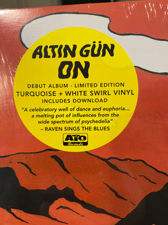 Altın Gün : On (LP, Album, Ltd, RE, Tur)