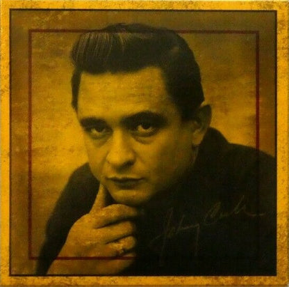 Johnny Cash : Cry! Cry! Cry! (3", S/Sided, Single, Ltd, RM)