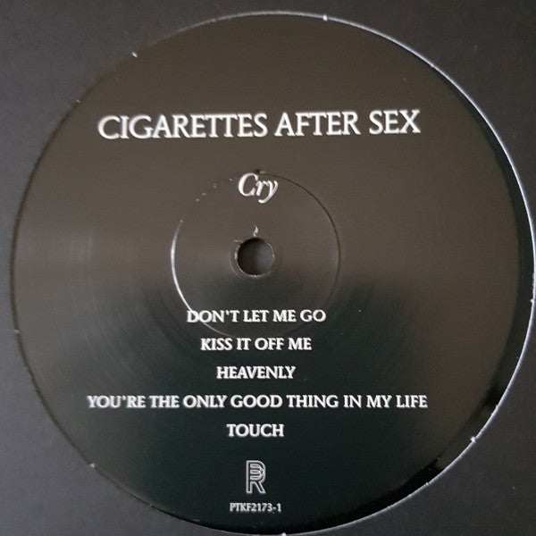 Cigarettes After Sex : Cry (LP, Album)