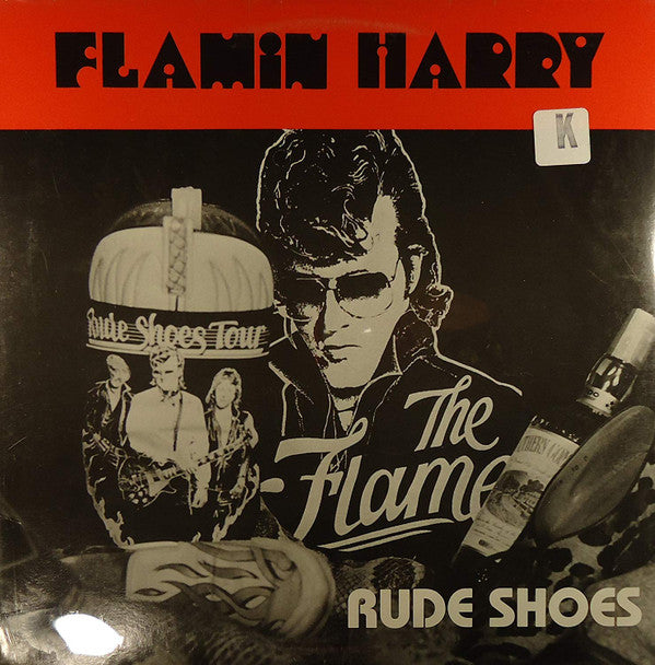 Flamin' Harry : Rude Shoes (LP)