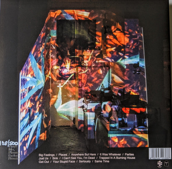 Shlohmo - Bad Vibes (2xLP, Album, Club, Ltd, Num, Pur)