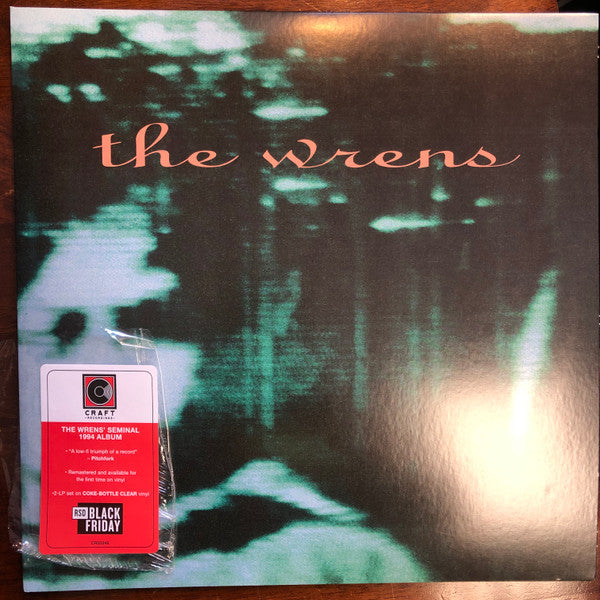 The Wrens : Silver (2xLP, Album, RSD, Ltd, RE, RM, Gre)