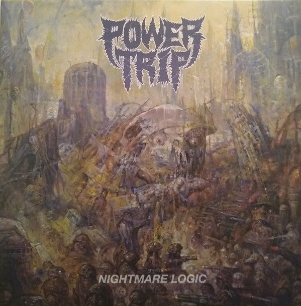 Power Trip (3) : Nightmare Logic (LP, Album, RE)