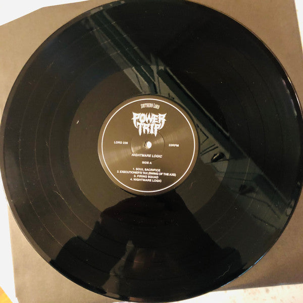 Power Trip (3) : Nightmare Logic (LP, Album, RE)