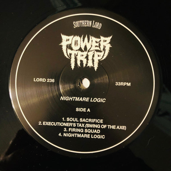 Power Trip (3) : Nightmare Logic (LP, Album, RE)