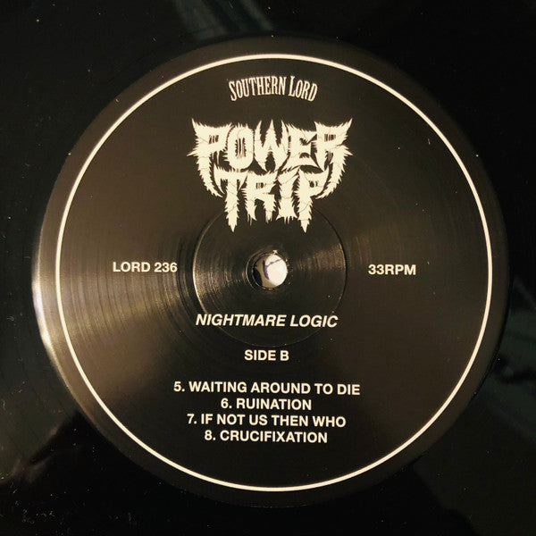 Power Trip (3) : Nightmare Logic (LP, Album, RE)