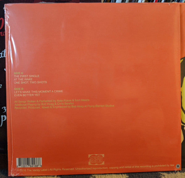 The Format (2) : EP (10", EP, RP)