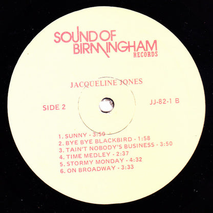 Miss Jacqueline Jones* : Special Things (LP, Album)