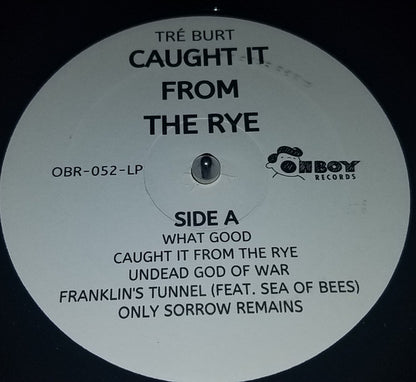 Tré Burt : Caught It From The Rye (LP, Album)