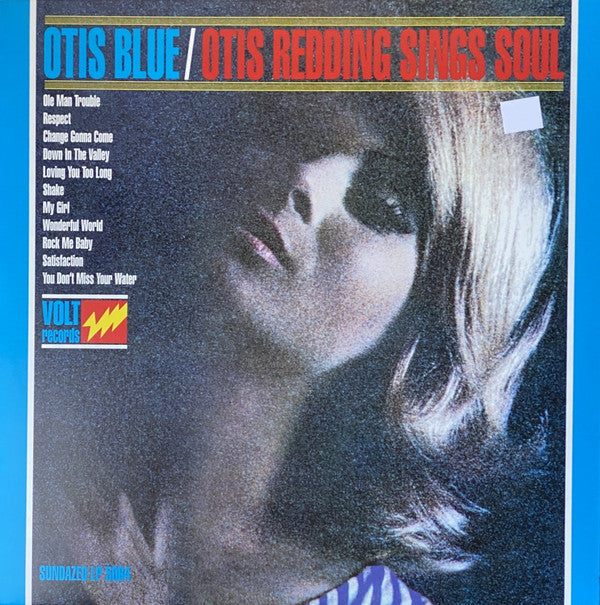 Otis Redding : Otis Blue / Otis Redding Sings Soul (LP, Album, Mono, RE, Rai)