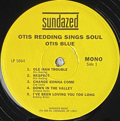 Otis Redding : Otis Blue / Otis Redding Sings Soul (LP, Album, Mono, RE, Rai)