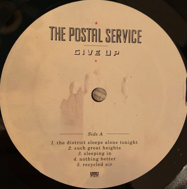 The Postal Service : Give Up (LP, Album, RE, RM)