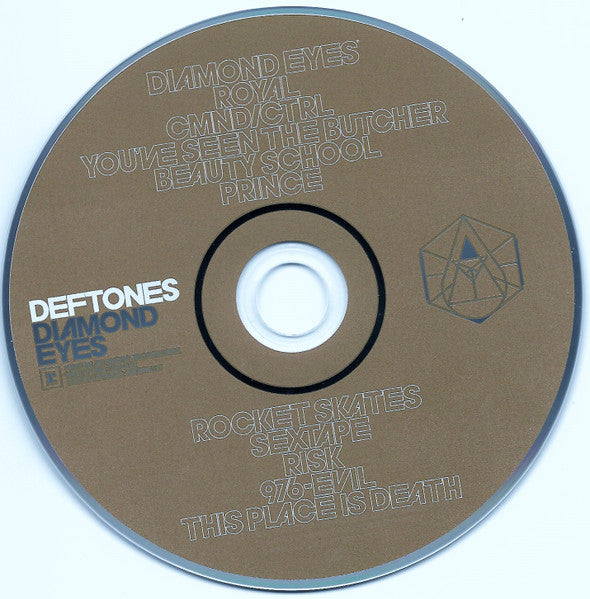 Deftones : Diamond Eyes (CD, Album, RE)