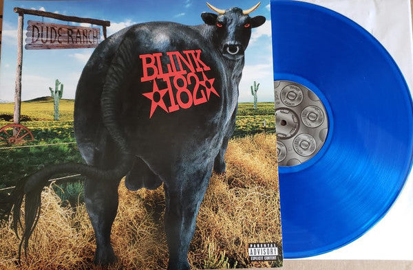 Blink-182 : Dude Ranch (LP, Album, Ltd, RE, RP, Blu)