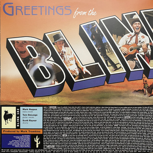 Blink-182 : Dude Ranch (LP, Album, Ltd, RE, RP, Blu)