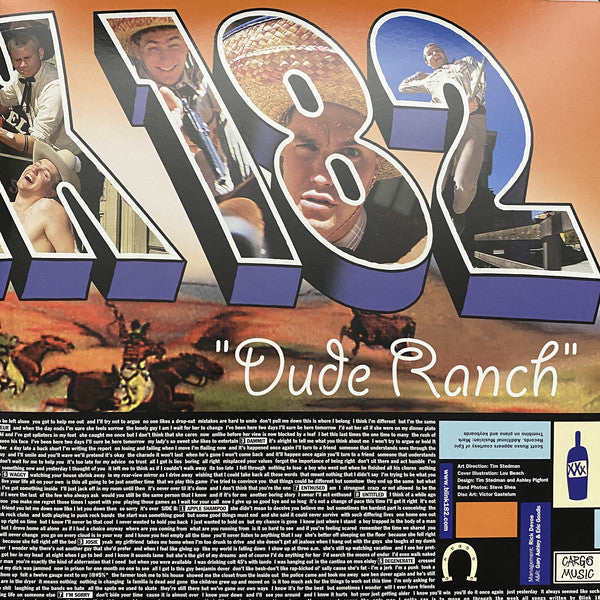 Blink-182 : Dude Ranch (LP, Album, Ltd, RE, RP, Blu)