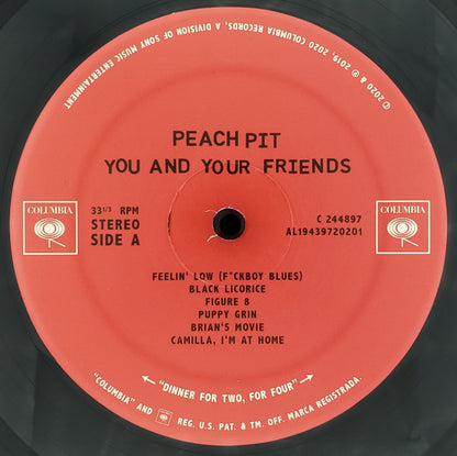 Peach Pit (3) : You And Your Friends  (LP, Album)