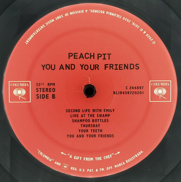 Peach Pit (3) : You And Your Friends  (LP, Album)