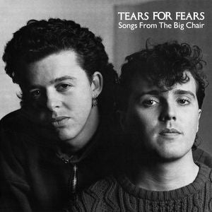 Tears For Fears : Songs From The Big Chair (CD, Album)