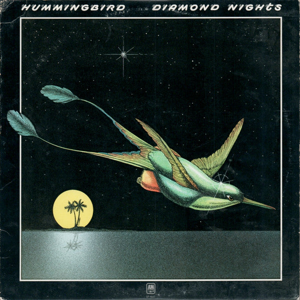 Hummingbird : Diamond Nights (LP, Album, Pit)