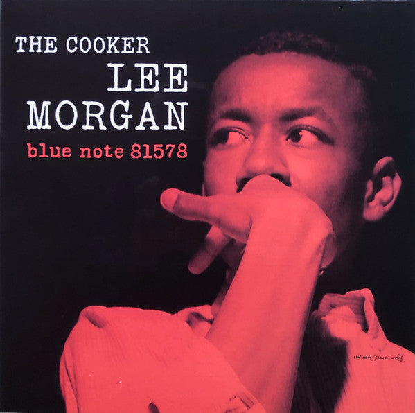 Lee Morgan : The Cooker (LP, Album, RE, 180)