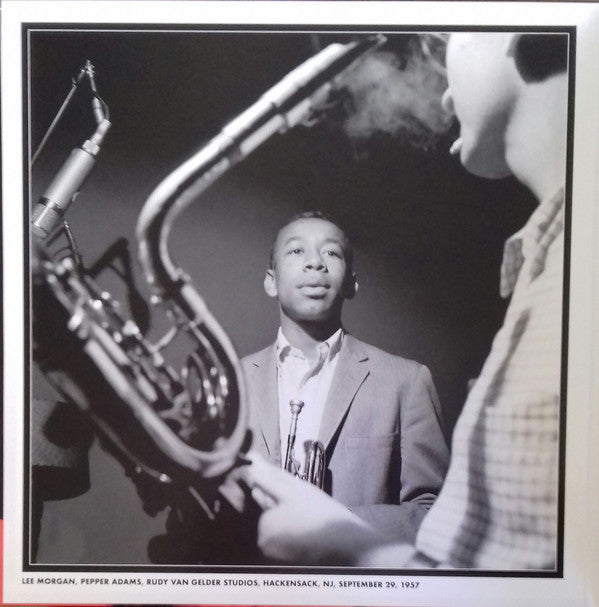 Lee Morgan : The Cooker (LP, Album, RE, 180)