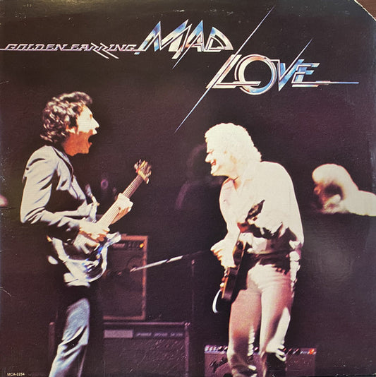 Golden Earring : Mad Love (LP, Album, Pin)