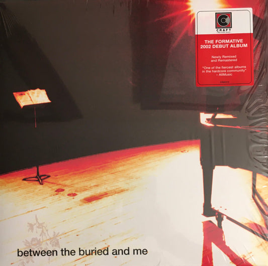 Between The Buried And Me : Between The Buried And Me (LP, Album, RE, RM)