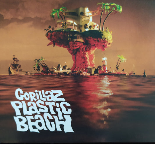 Gorillaz : Plastic Beach (CD, Album, RP)