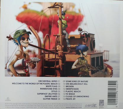 Gorillaz : Plastic Beach (CD, Album, RP)