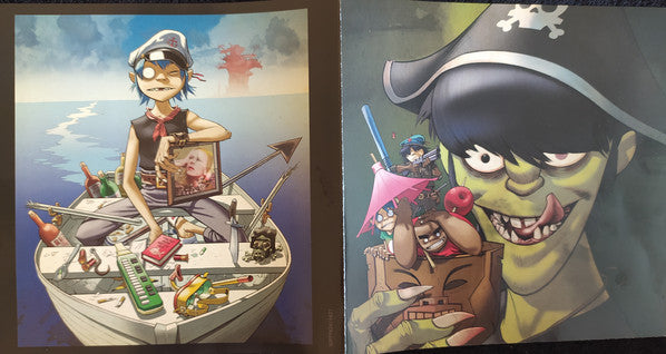 Gorillaz : Plastic Beach (CD, Album, RP)