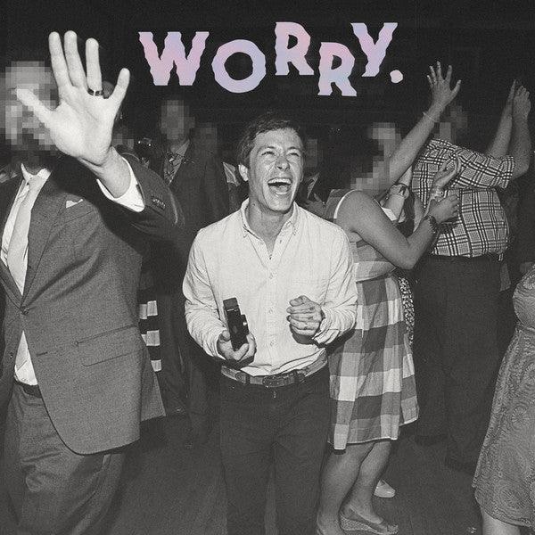 Jeff Rosenstock : Worry. (LP, Album, RP)