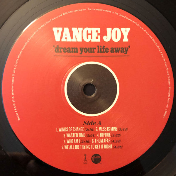 Vance Joy : Dream Your Life Away (LP, Album, RE)