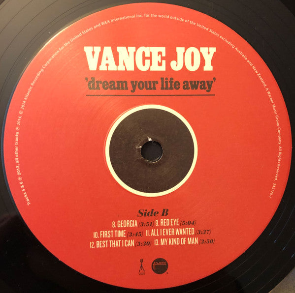 Vance Joy : Dream Your Life Away (LP, Album, RE)