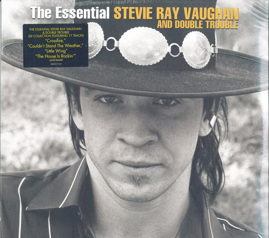 Stevie Ray Vaughan And Double Trouble* : The Essential Stevie Ray Vaughan And Double Trouble (2xLP, Comp)