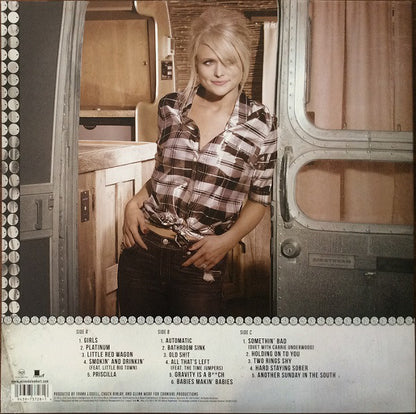 Miranda Lambert : Platinum (LP + LP, S/Sided, Etch + Album, RE)